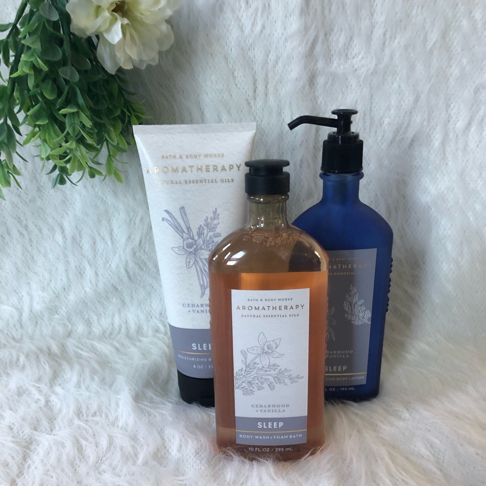 NWT BBW Aromatherapy Bundle